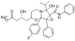 Atorvastatin Epoxy Pyrrolooxazin 7-Hydroxy Analog Sodium salt (USP)