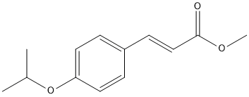 Methyl (E)-3-(4-isopropoxyphenyl)acrylate