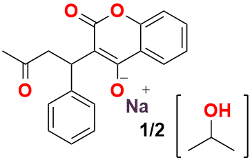 Warfarin Sodium Clathrate