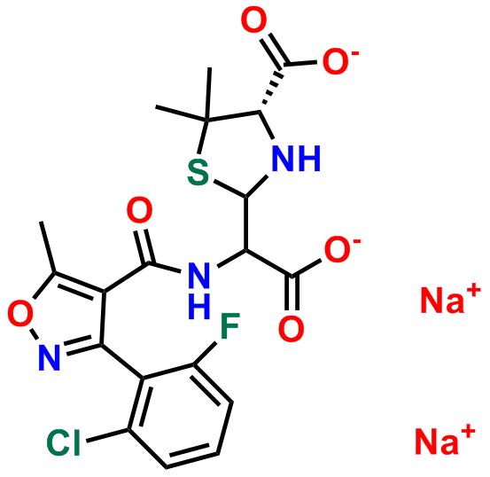 Flucloxacillin EP Impurity A