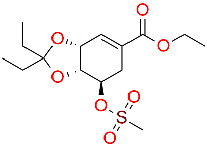 DIOXOLE ESTER OF EPOXIDE
