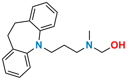 N-HYDROXYLMETHYL DERIVATIVE OF IMIPRAMINE