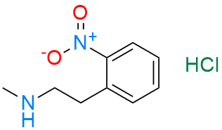 N-methyl-2-(2-nitrophenyl)ethan-1-amine hydrochloride