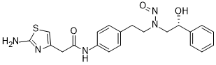 N-Nitroso Mirabegron