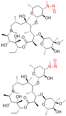 N-NITROSO OF AZITHROMYCIN IMPURITY-I