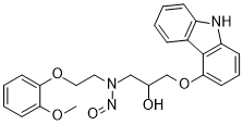 Carvedilol Nitroso Impurity