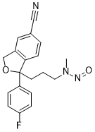 N-Nitroso Desmethyl Escitalopram Impurity