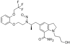 Silodosin Nitroso Impurity