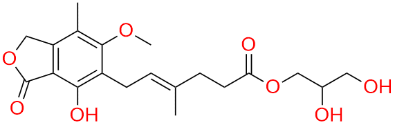 Mycophenolate Mofetil Glycerol Ester