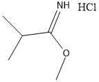 METHYL 2-METHYLPROPANIMIDIC ACID HYDROCHLORIDE