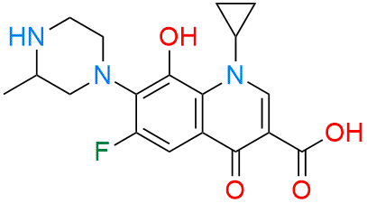 8-Hydroxy Gatifloxacin