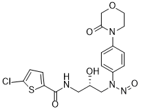 N-Nitroso-Rivaroxaban Amide