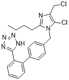 Chloromethyl Tetrazole of Losartan