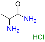 2-Aminopropanamide hydrochloride