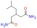 3-Isobutylpentanediamide