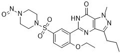 N-Nitroso N-Desmethyl Sildenafil