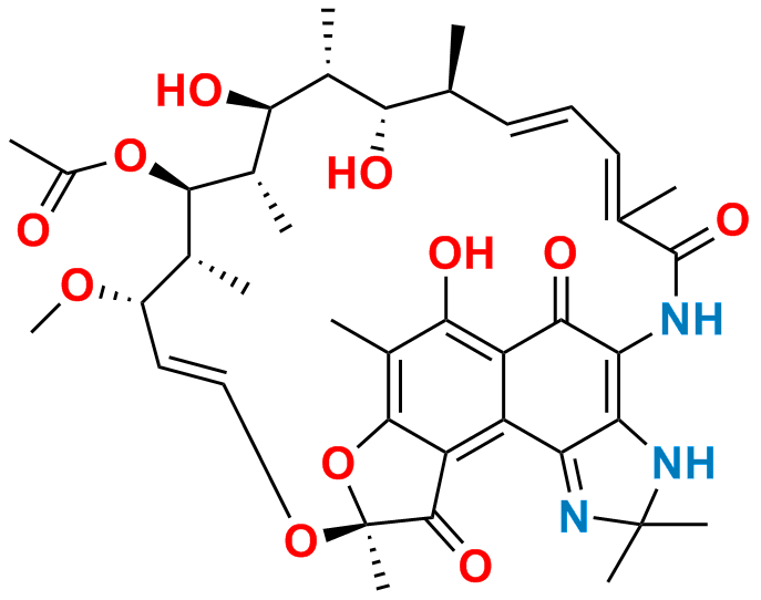 Imino Rifamycin Acetone Adduct