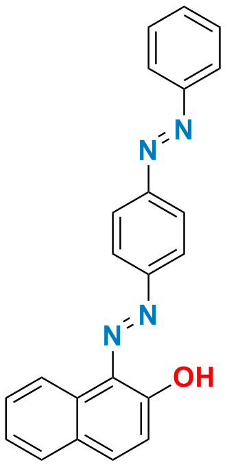 1-((4-(Phenyldiazenyl)phenyl)diazenyl)naphthalen-2-ol
