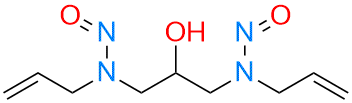 N,N'-(2-hydroxypropane-1,3-diyl)bis(N-allylnitrous amide)