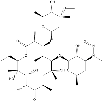 N-Nitroso Desmethyl Erythromycin