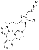 Losartan Azido Tetrazole Isomeric Impurity