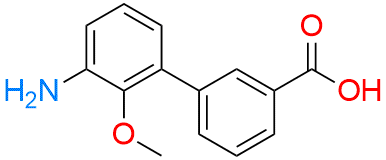 Eltrombopag Amino Methoxy Impurity