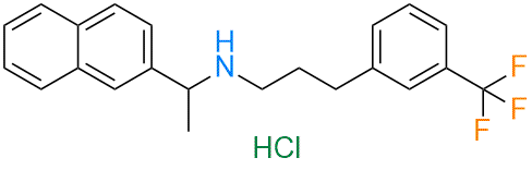 Cinacalcet Regio Isomer (Napthalene 2-yl) HCl