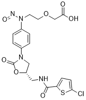 N-Nitroso Rivaroxaban Open-Ring Acid Impurity