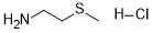 2-(Methylthio)ethanamine Hydrochloride